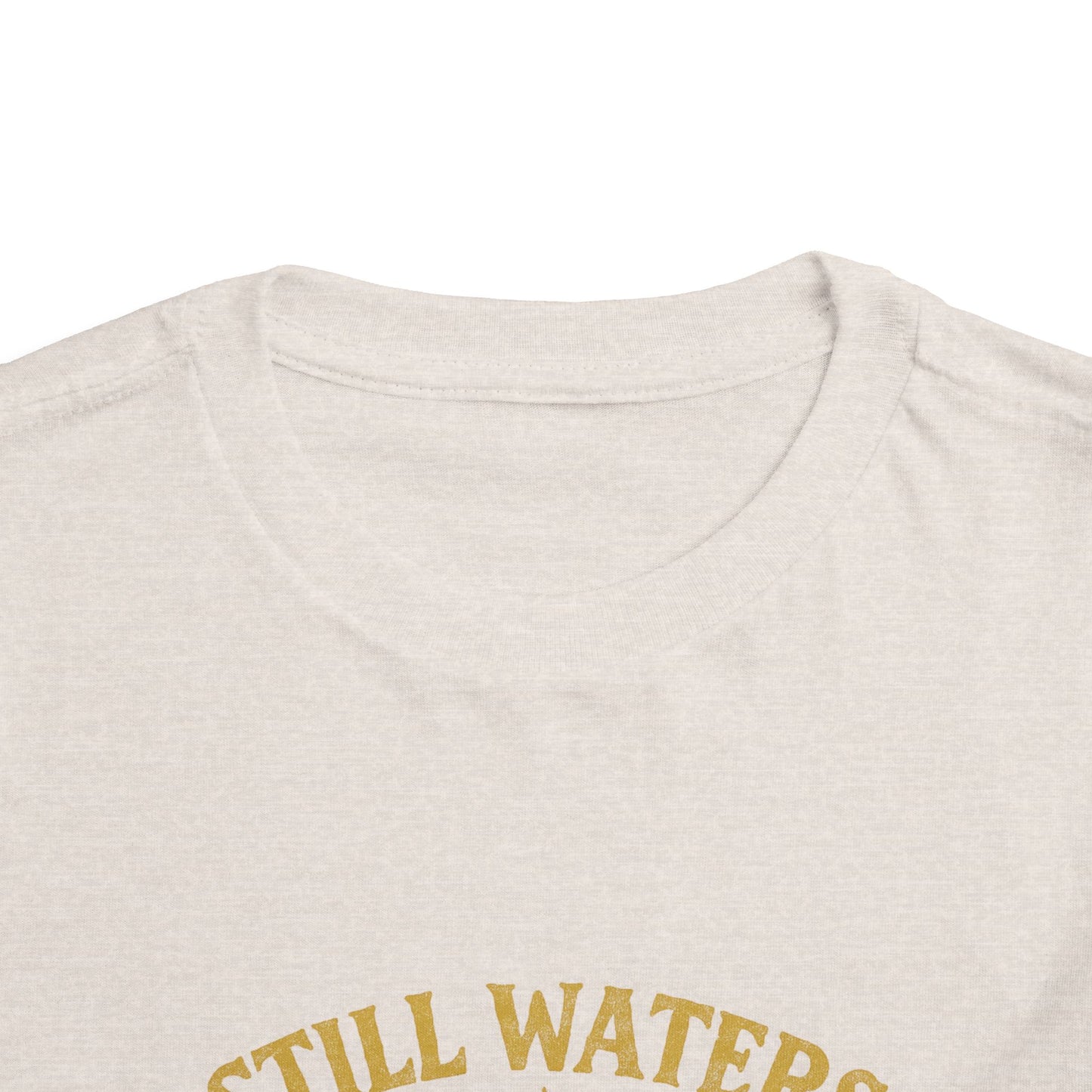 Still Waters Toddler Tee - Psalm 23:2 Inspirational Shirt