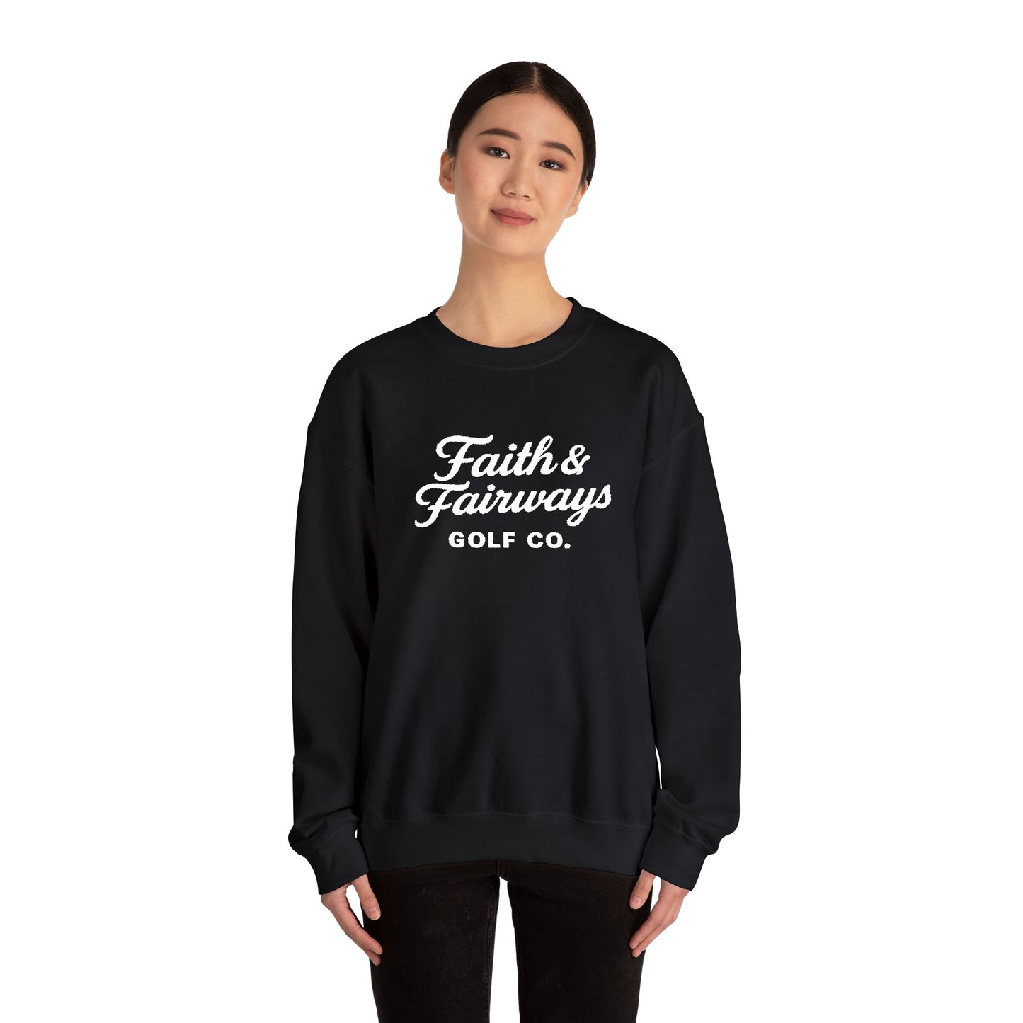 Faith & Fairways Crewneck Pullover