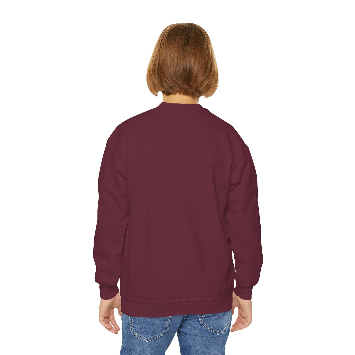 Youth Faith & Fairways Crewneck Pullover