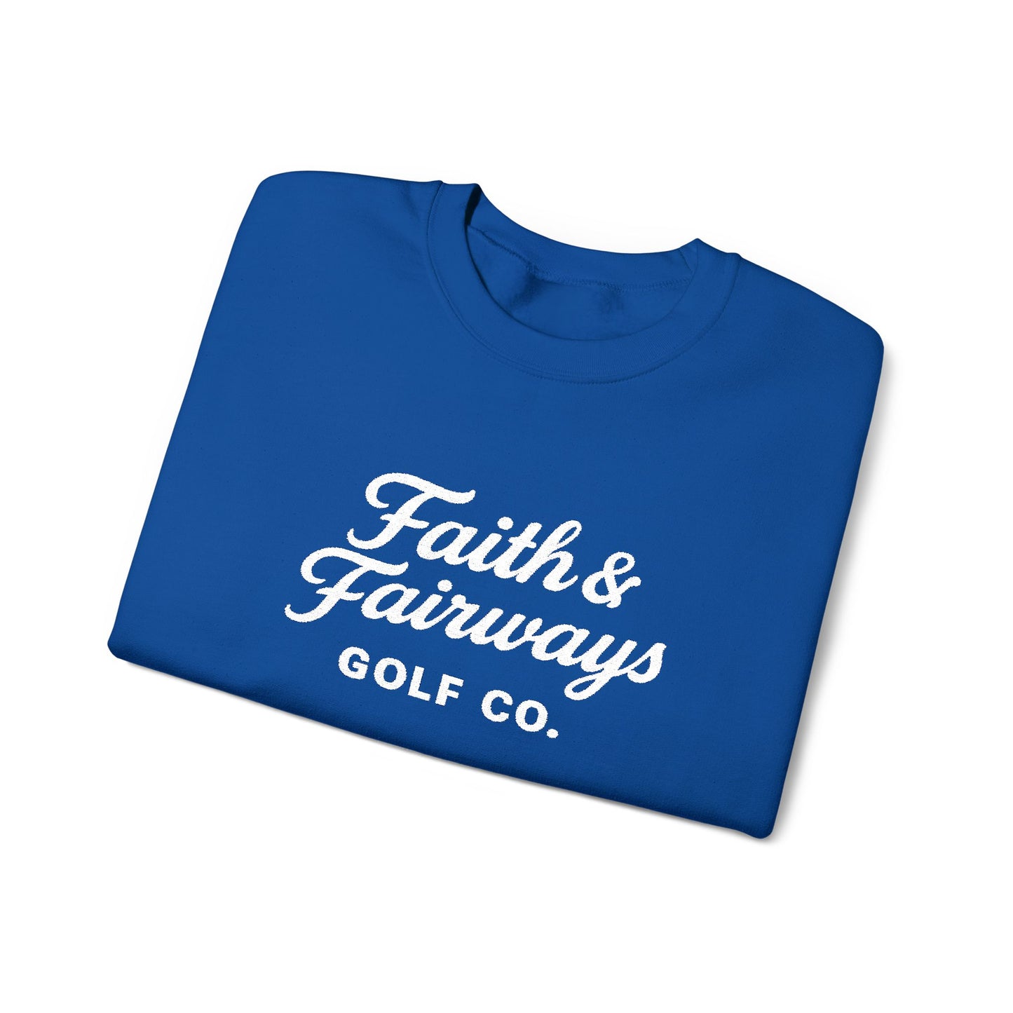 Faith & Fairways Crewneck Pullover