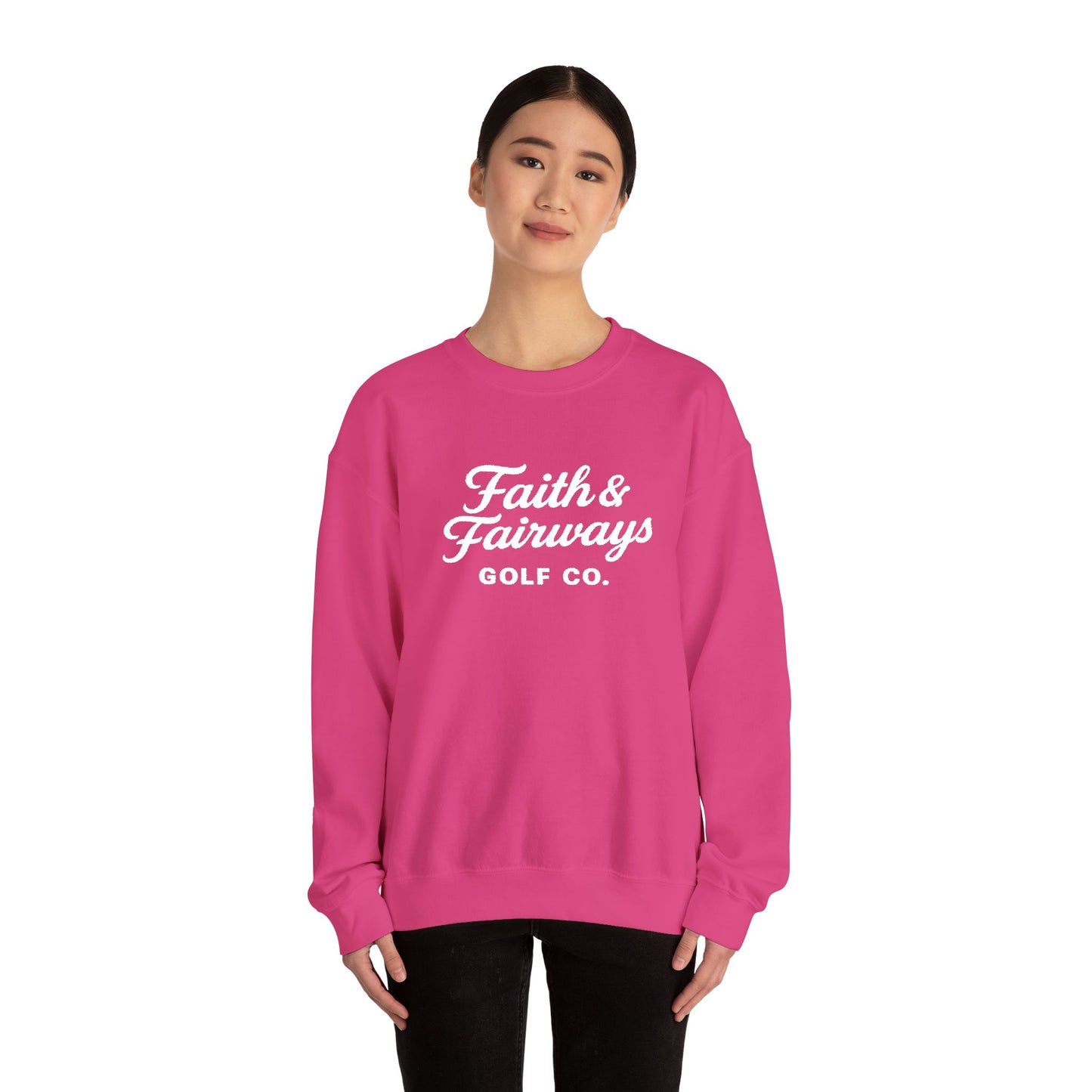 Faith & Fairways Crewneck Pullover