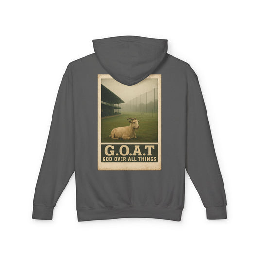 G.O.A.T. Golf Hoodie — "Faith & Fairways" Lightweight Pullover