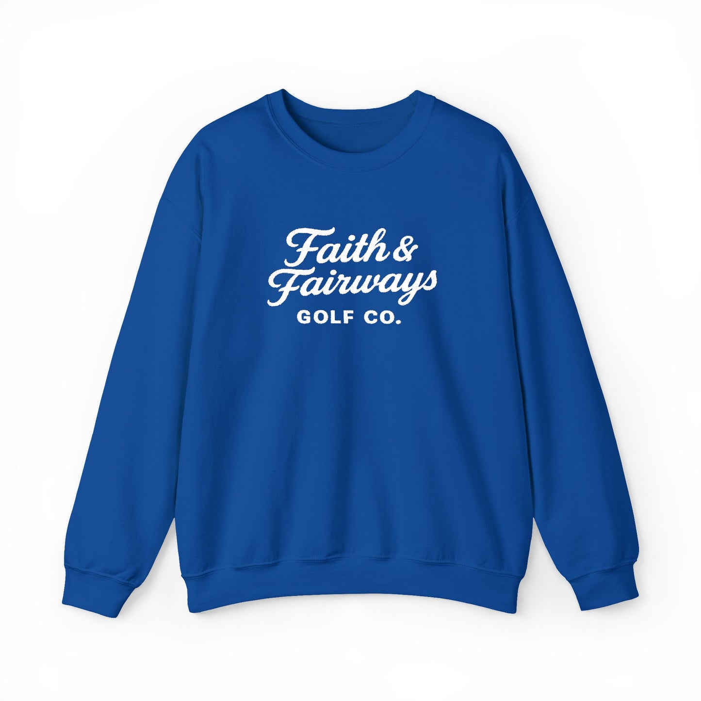Faith & Fairways Crewneck Pullover