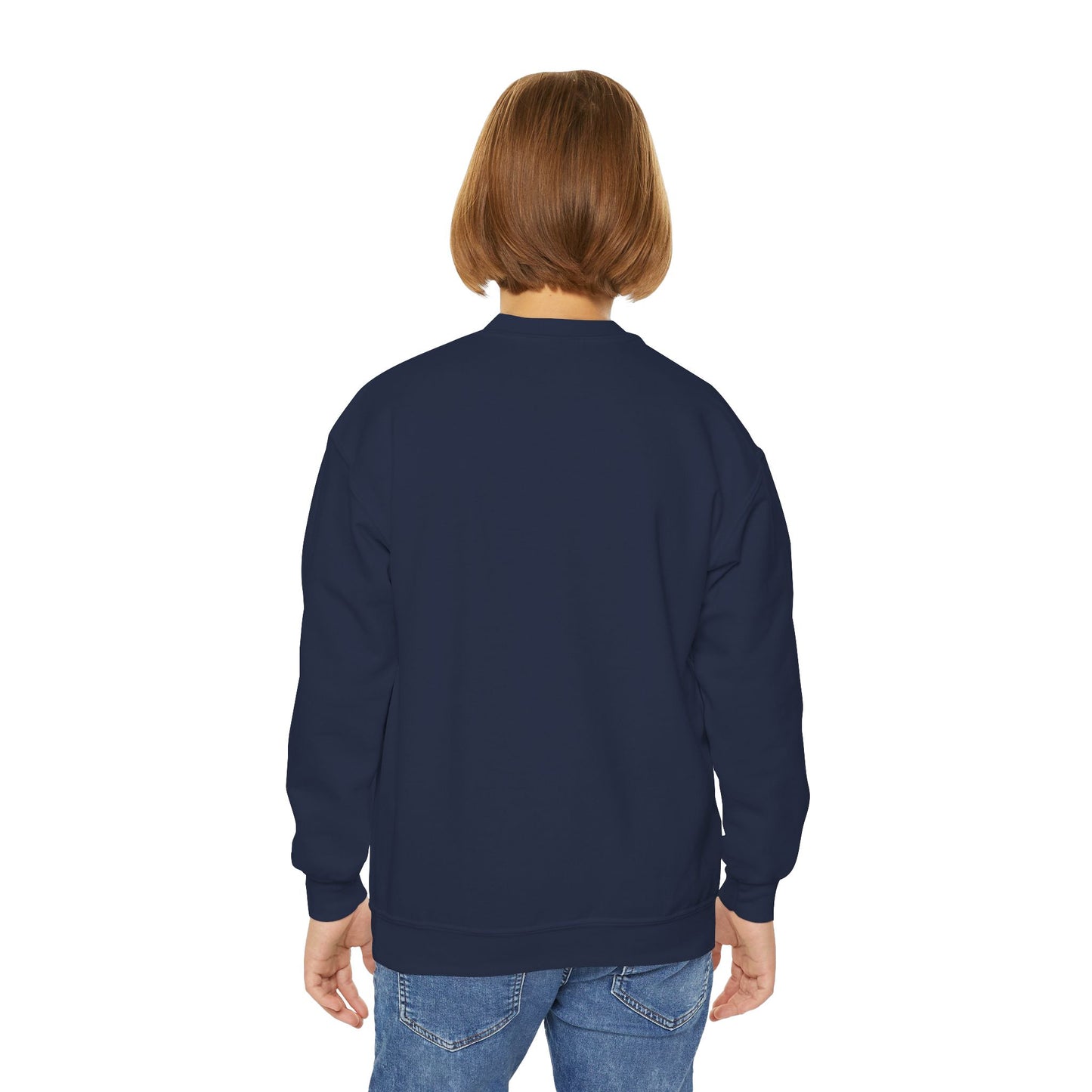 Youth Faith & Fairways Crewneck Pullover