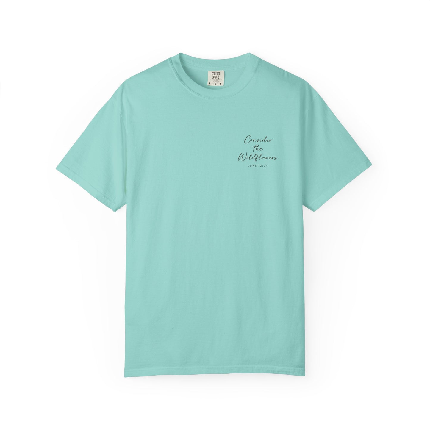 Consider the Wildflowers Tee