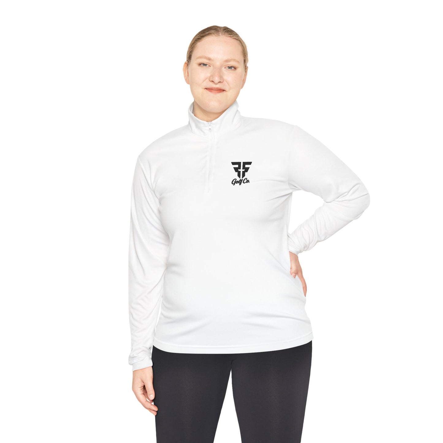 Faith & Fairways Lightweight Golf Quarter-Zip