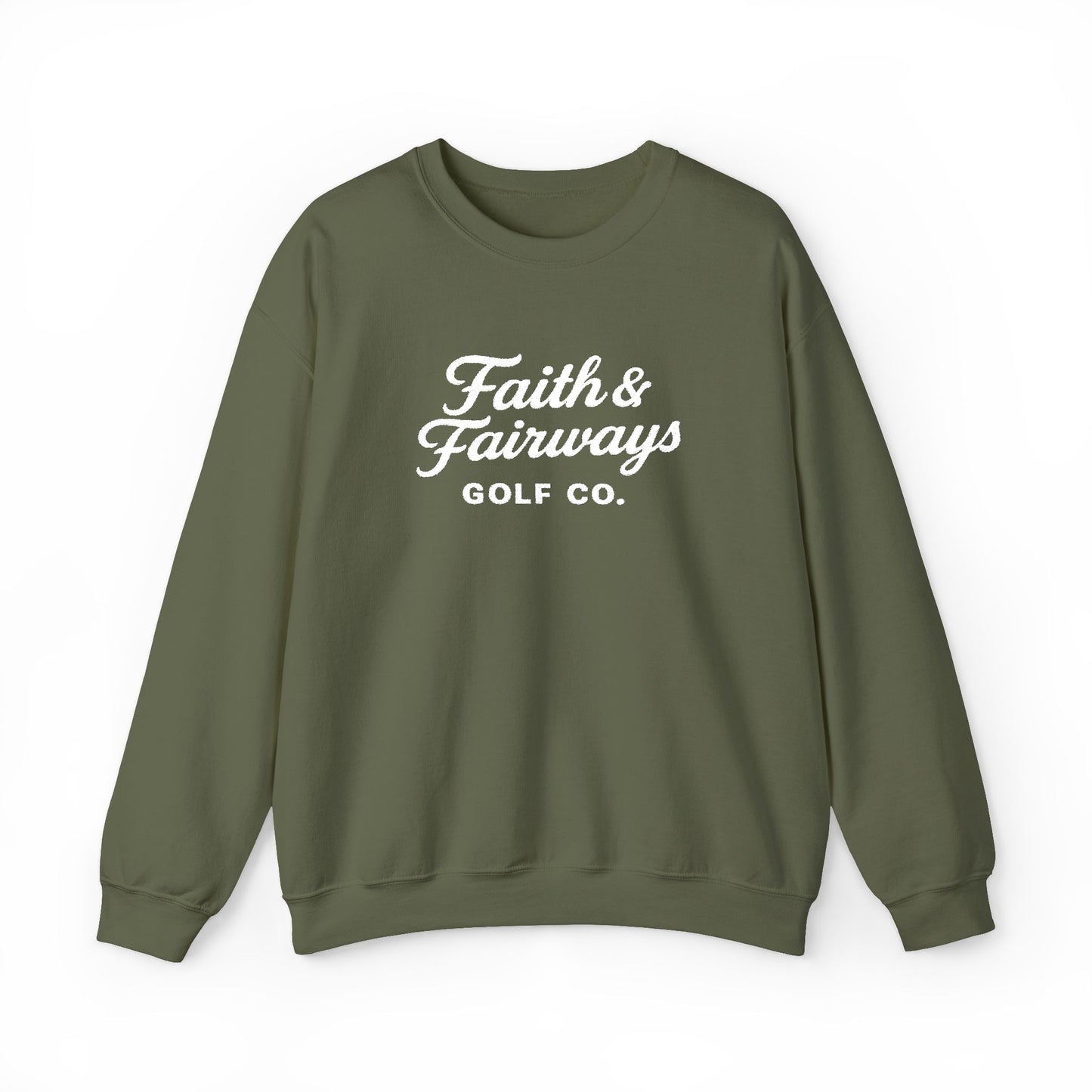 Faith & Fairways Crewneck Pullover