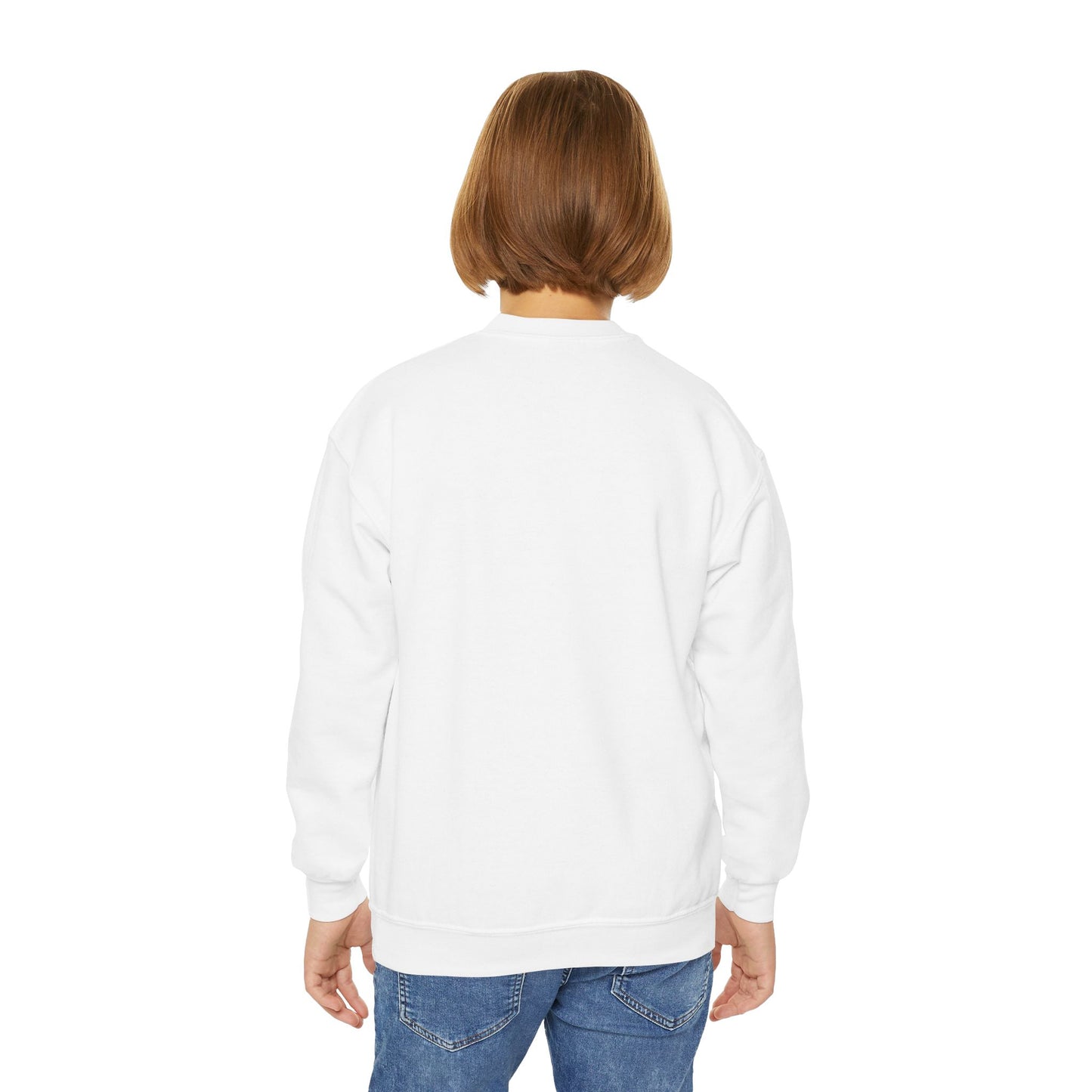 Youth Faith & Fairways Crewneck Pullover