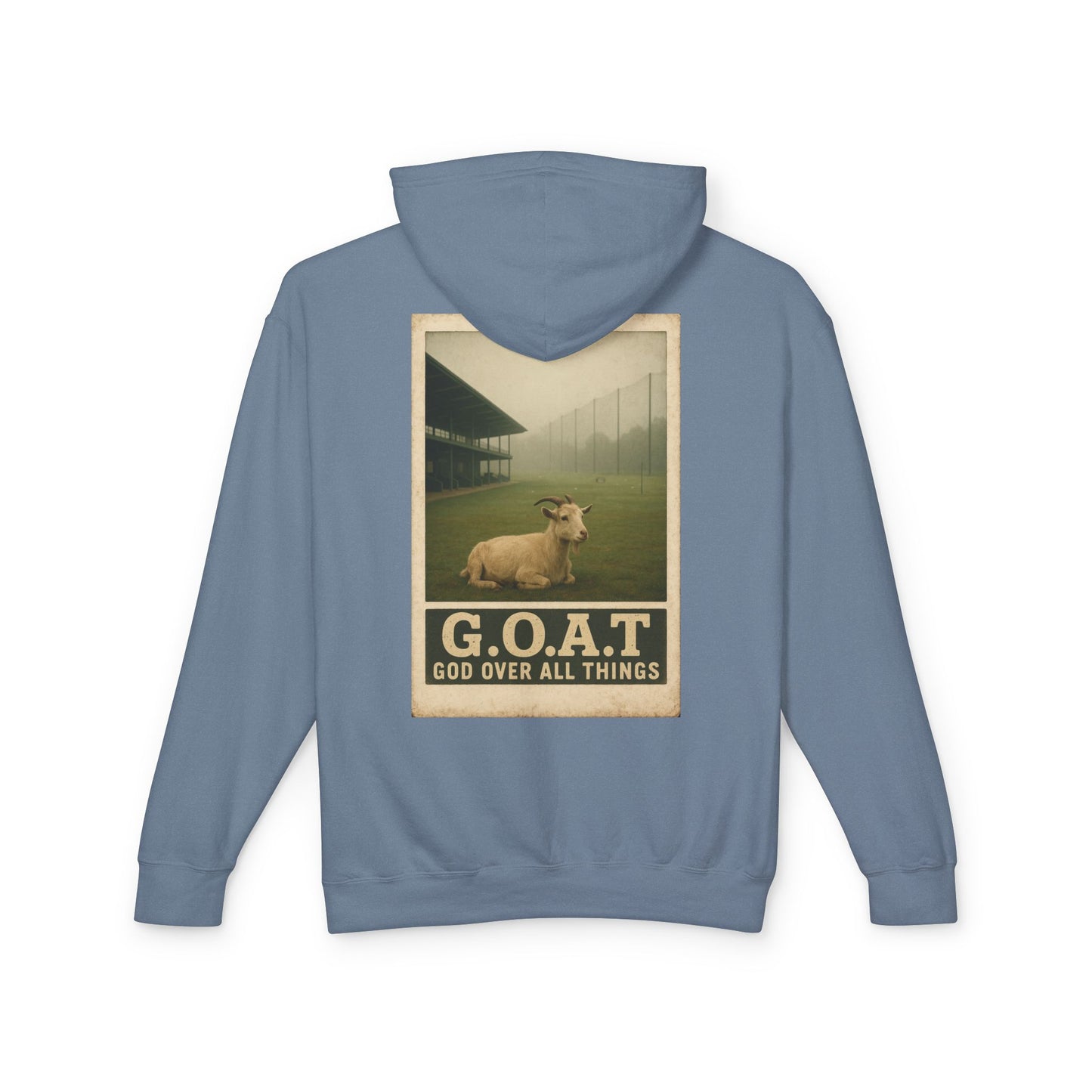 G.O.A.T. Golf Hoodie — "Faith & Fairways" Lightweight Pullover