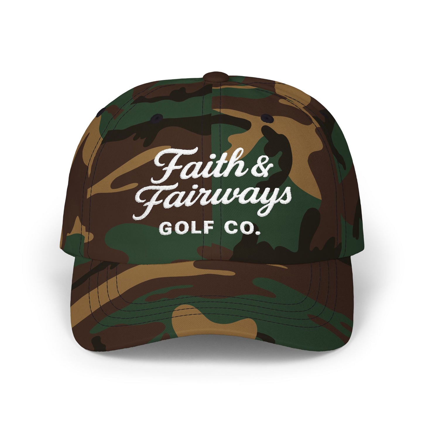 Faith & Fairways Dad Cap