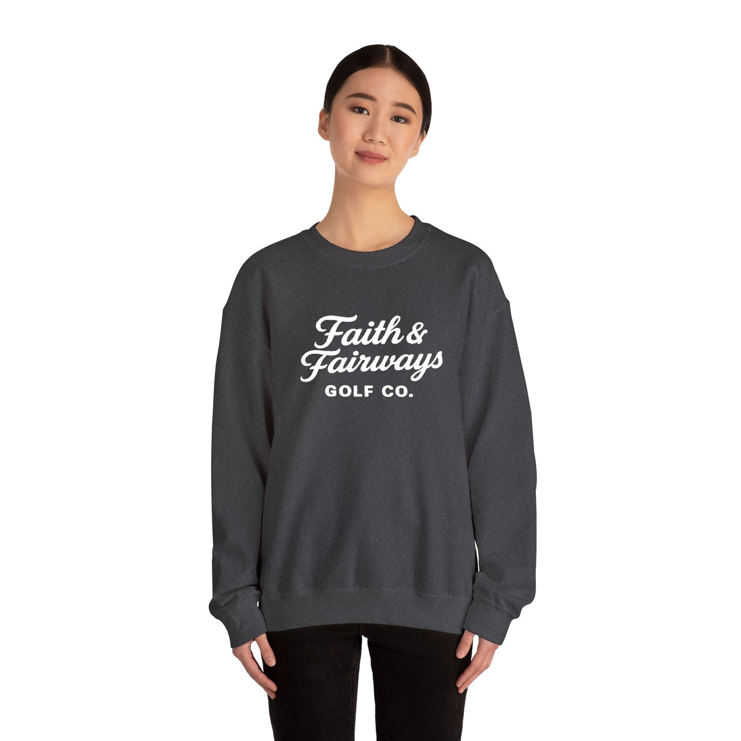 Faith & Fairways Crewneck Pullover