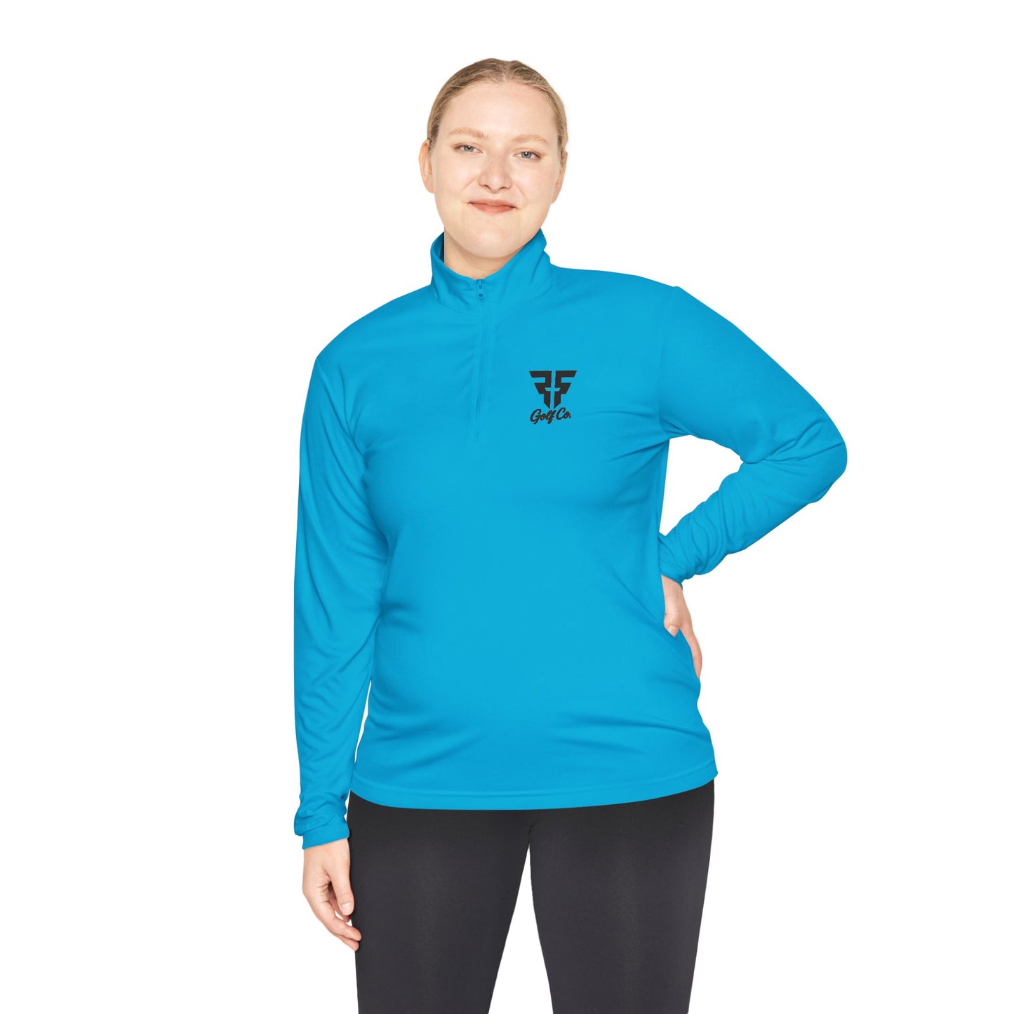 Faith & Fairways Lightweight Golf Quarter-Zip