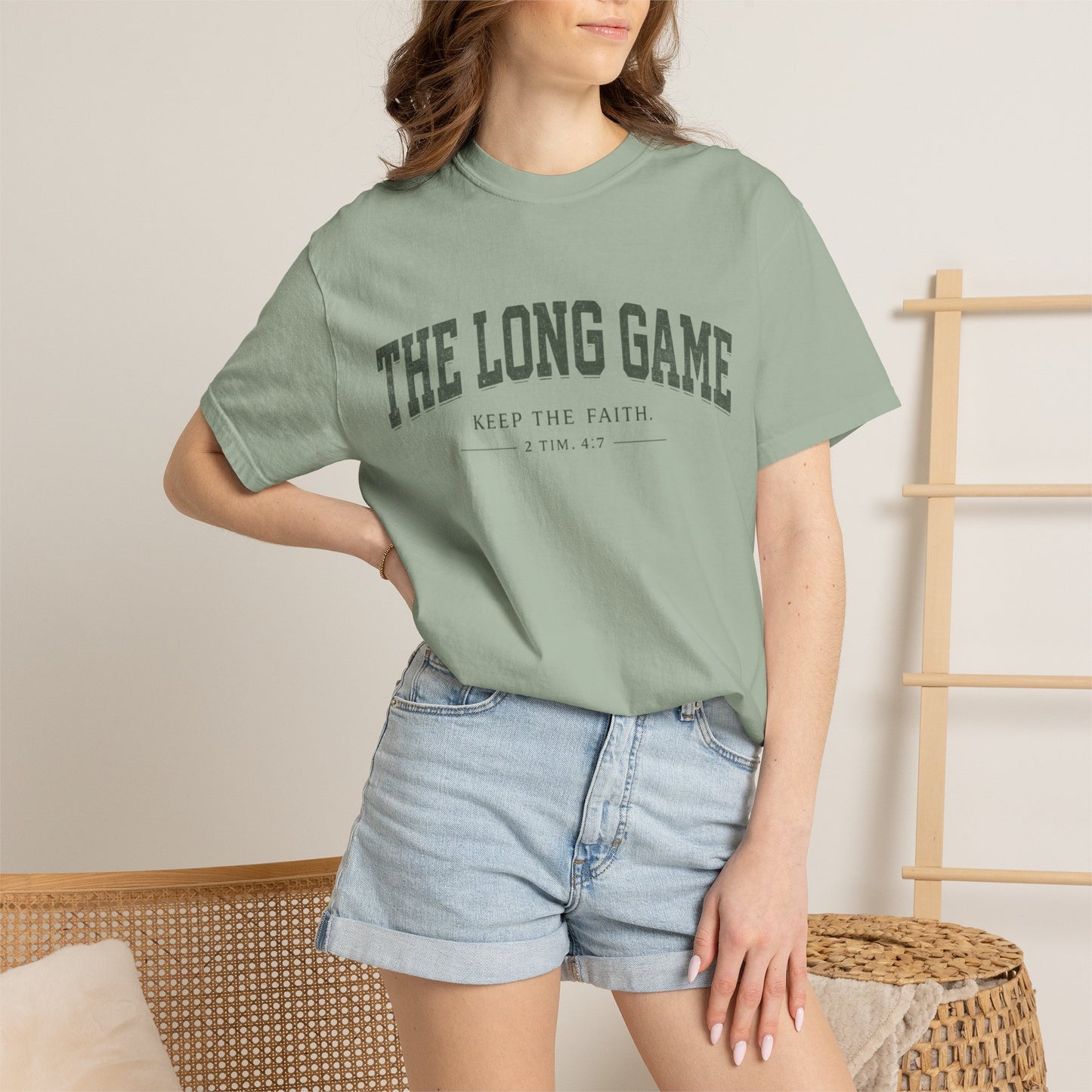 The Long Game T‑Shirt