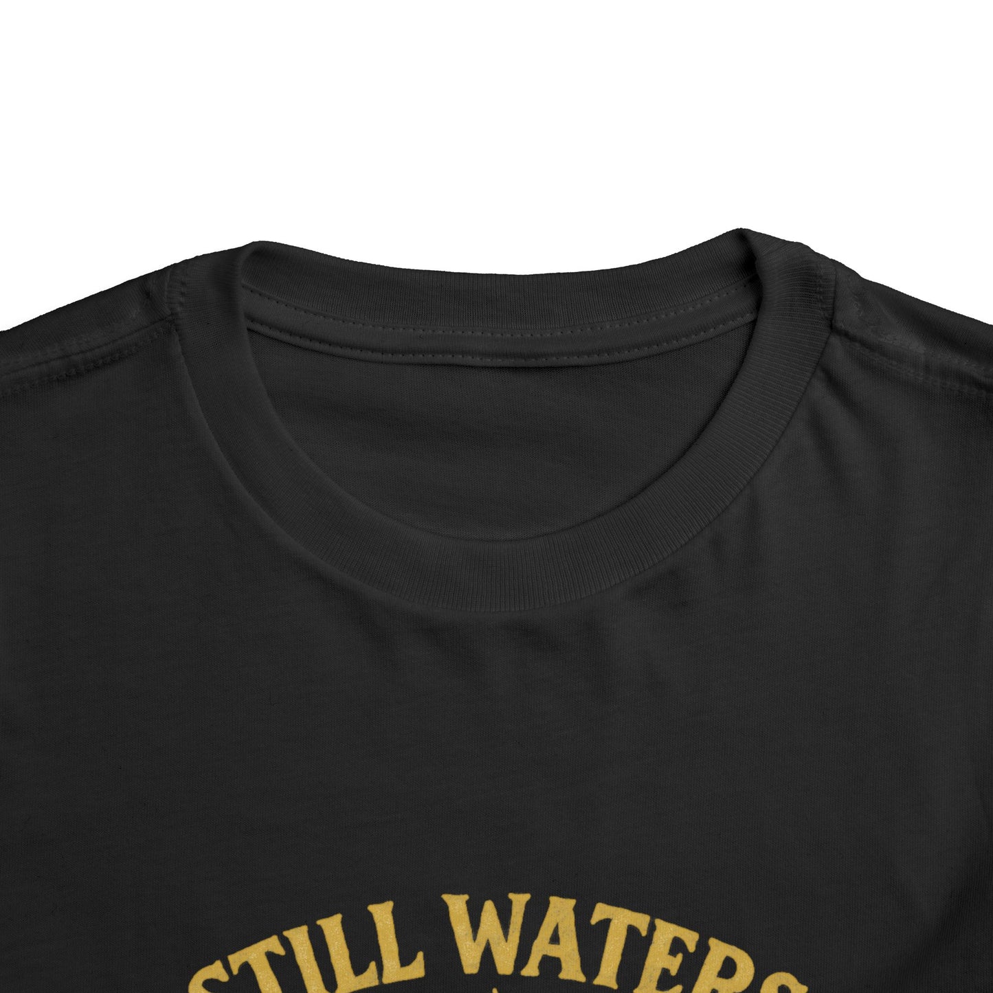 Still Waters Toddler Tee - Psalm 23:2 Inspirational Shirt