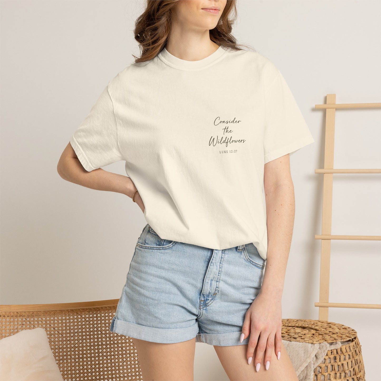 Consider the Wildflowers Tee