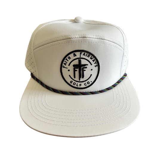 The Steadfast Hat - White