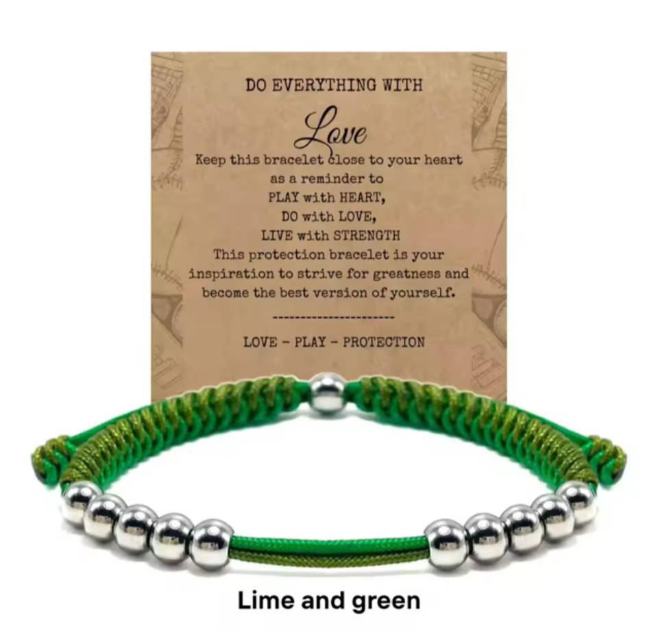 Shot Counter Bracelet