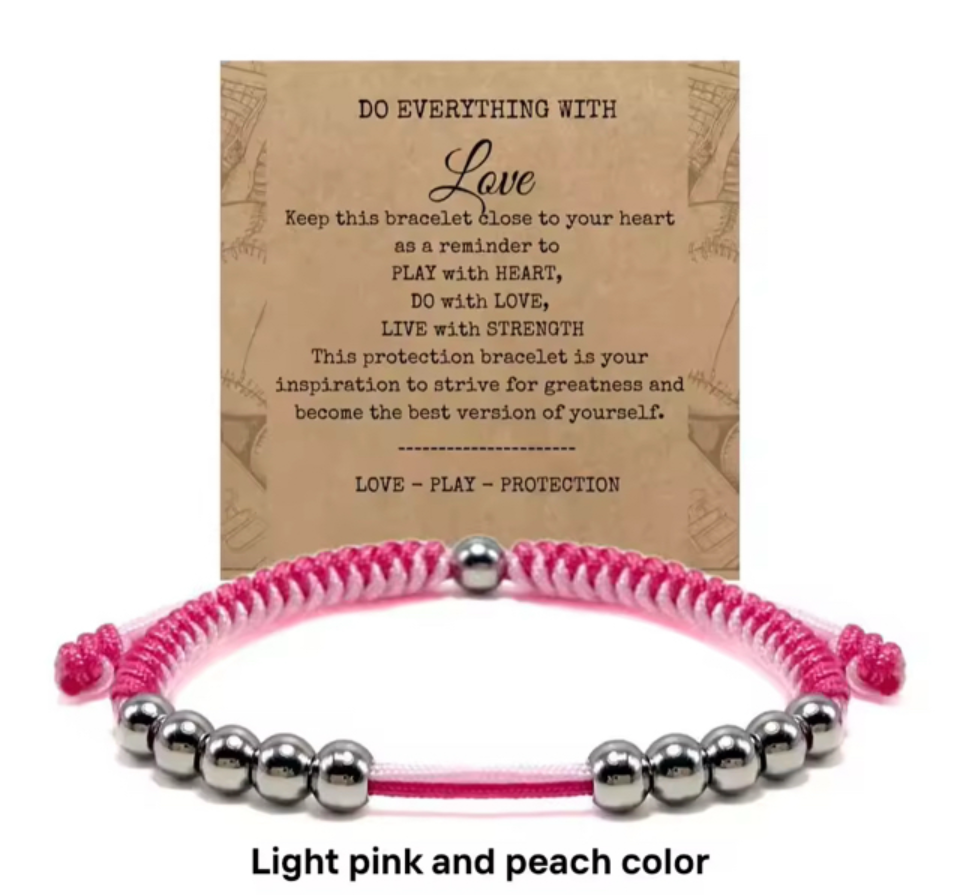 Shot Counter Bracelet